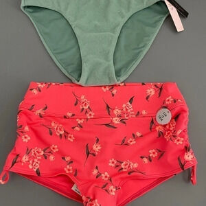 Victoria’s Secret PINK swim bottoms S